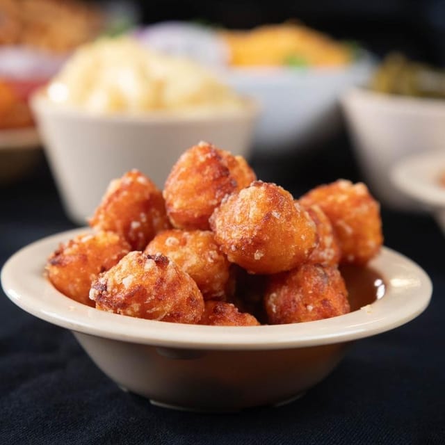 Sweet Potato Tots.