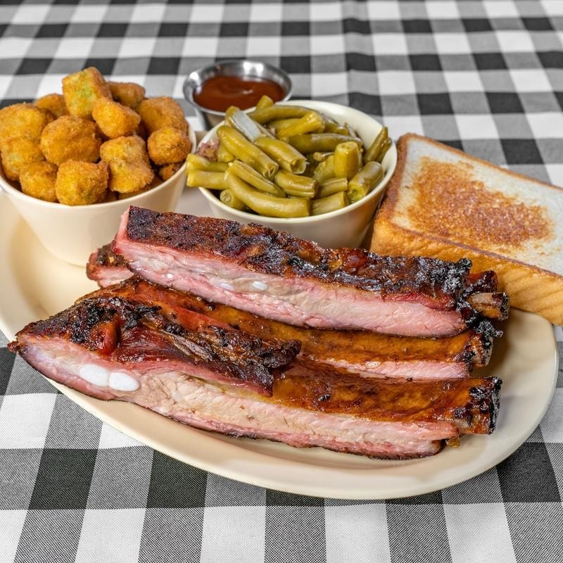 Ribs Dinner.