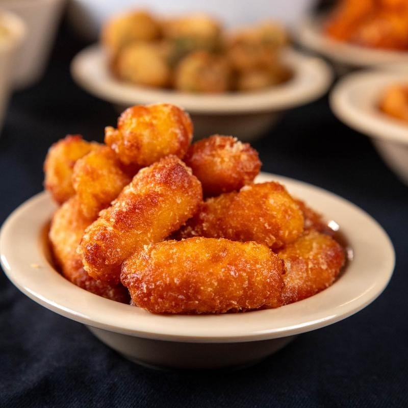 Cheese Curds.