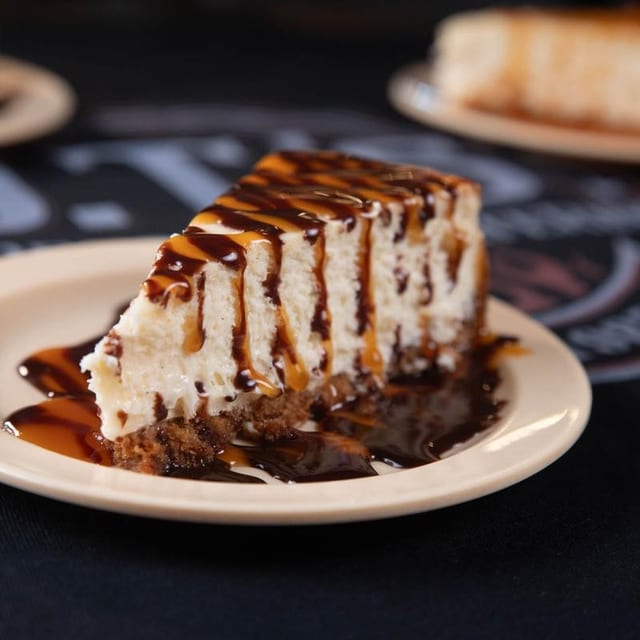 Cheesecake Slice.