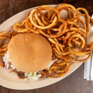 Pulled Pork Sandwich