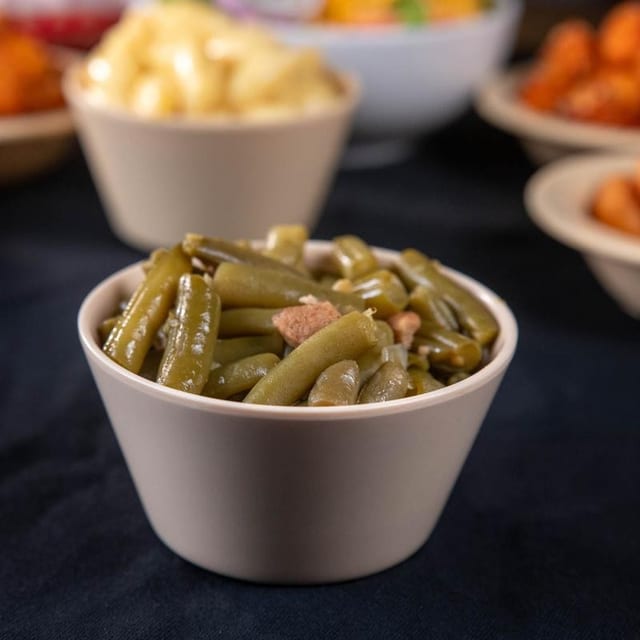 Green Beans.