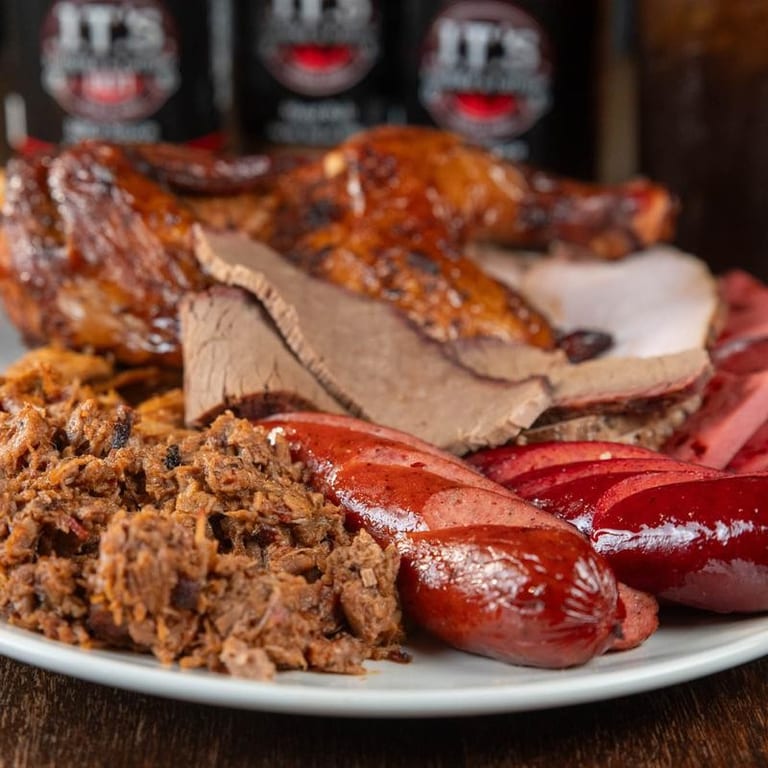 Savor our smoked turkey