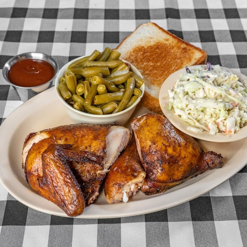 1/2 Chicken Dinner.