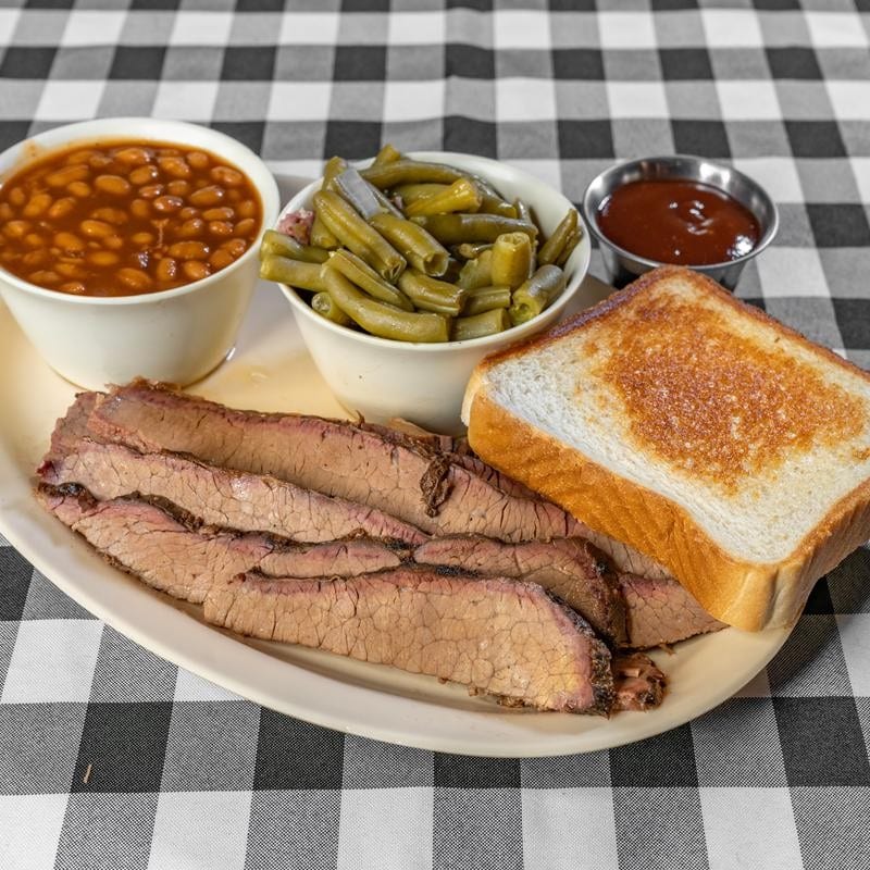 Sliced Beef Dinner.