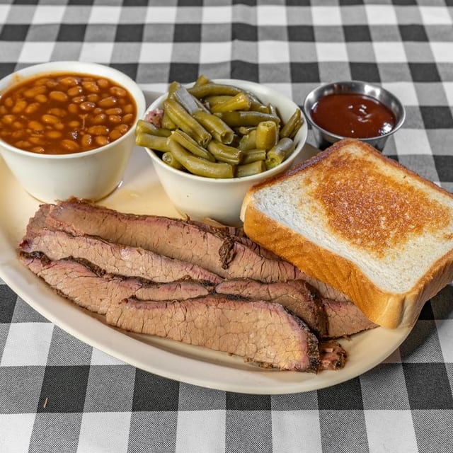 Sliced Beef Dinner.
