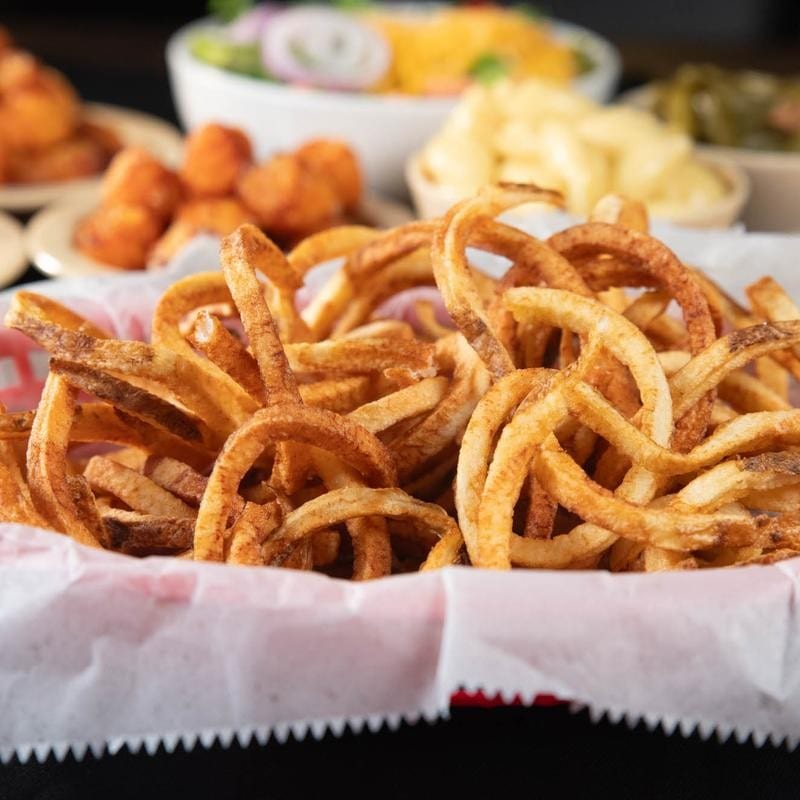 Fresh Cut Fries.