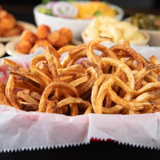 Fresh Cut Fries.