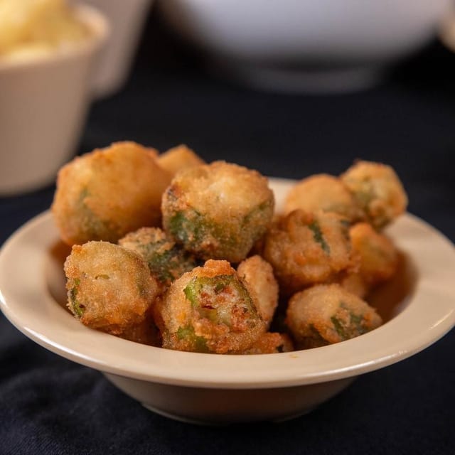 Okra.