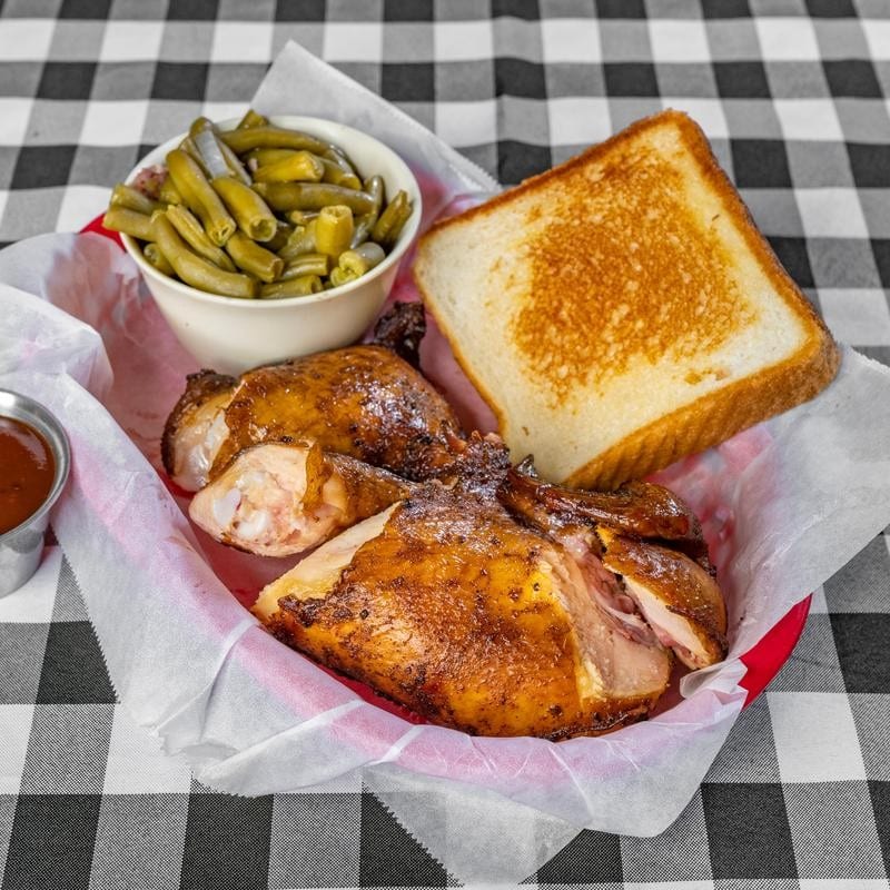 Half Chicken Basket.