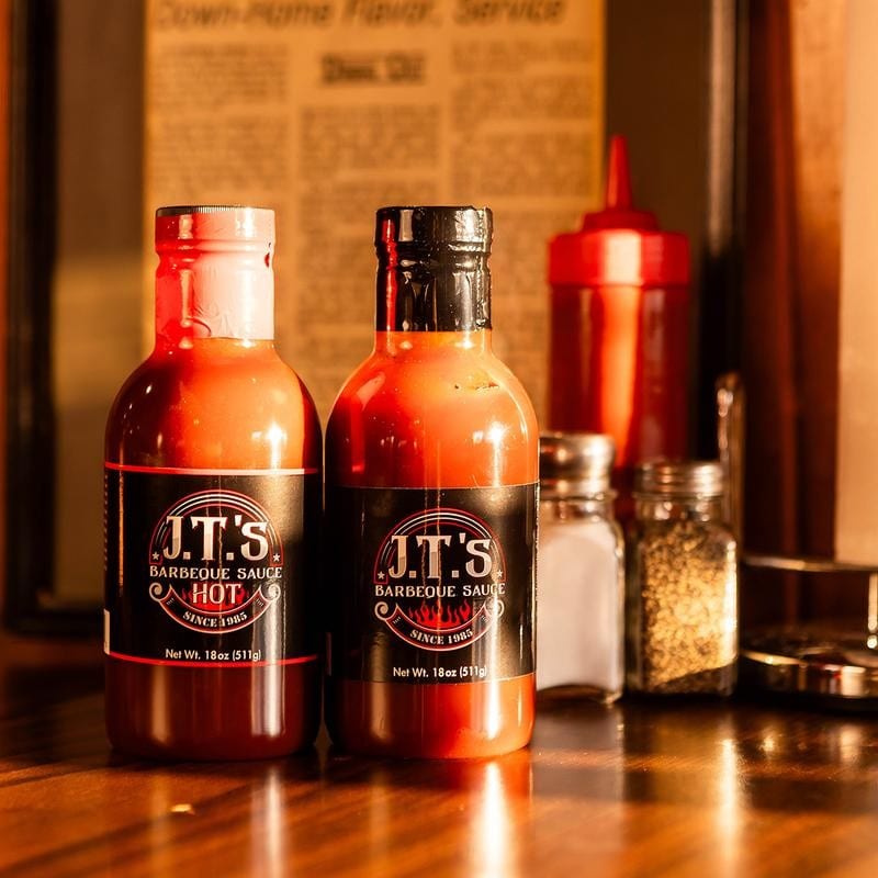 Bottle BBQ Sauce.