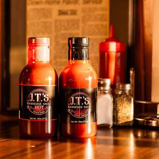 Bottle BBQ Sauce.