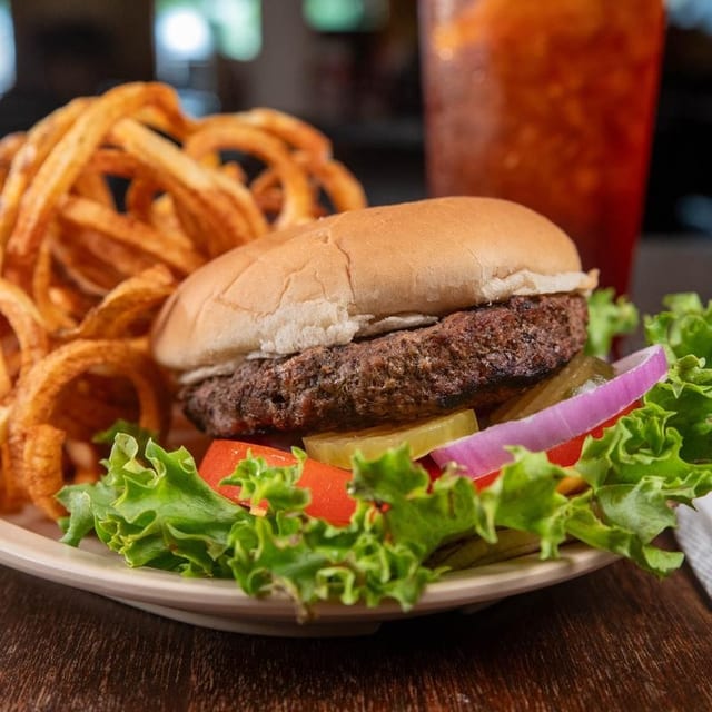Cheese Burger.