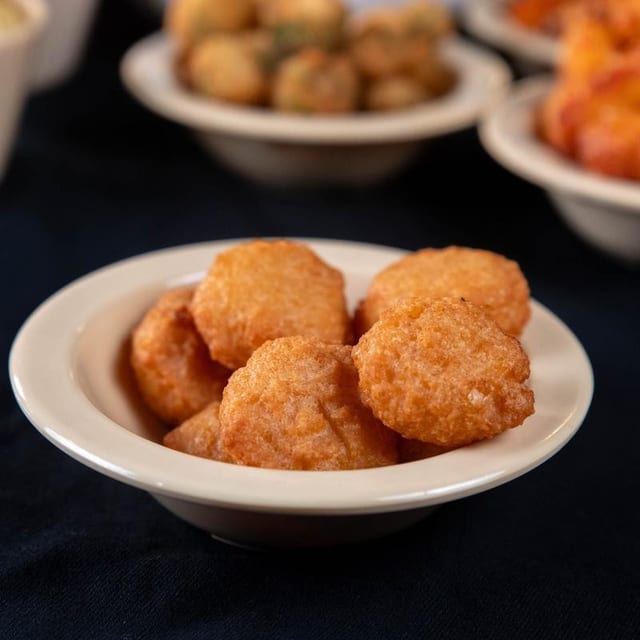 Corn Nuggets.