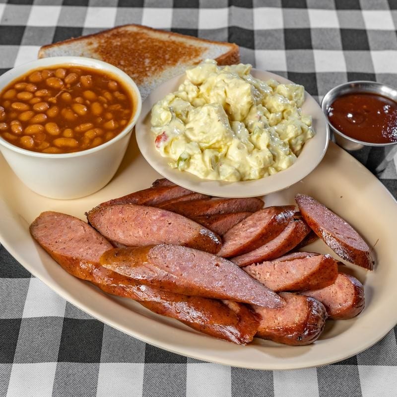 Polish Sausage Dinner.