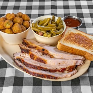 Smoked Turkey Dinner